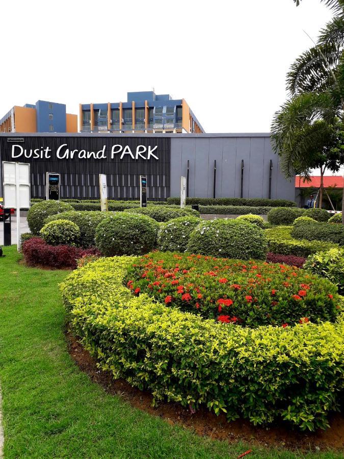 Dusit Grand Park Condo Pattaya Ngoại thất bức ảnh